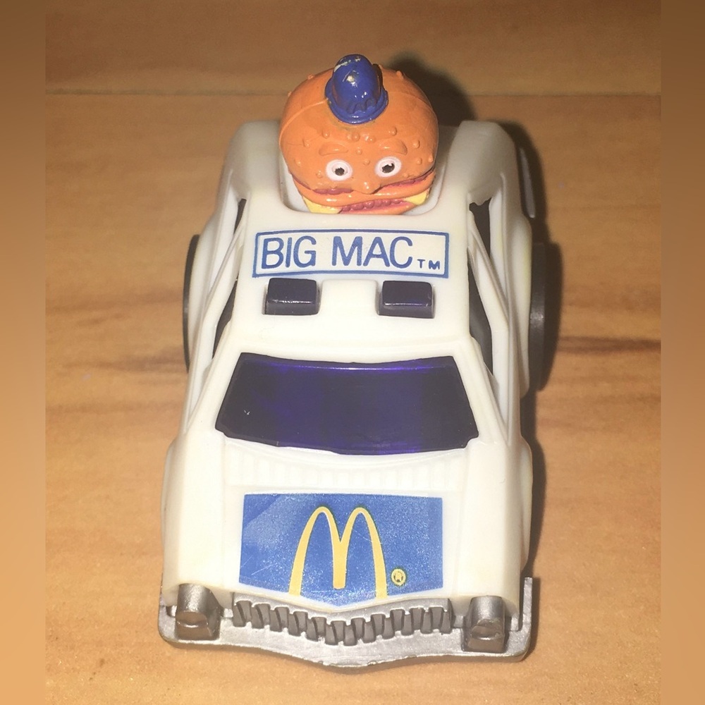 Vintage McDonalds Big Mac Toy
